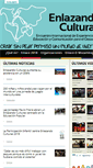 Mobile Screenshot of enlazandoculturas.cicbata.org