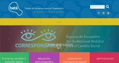 Desktop Screenshot of cicbata.org