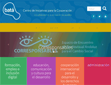 Tablet Screenshot of cicbata.org